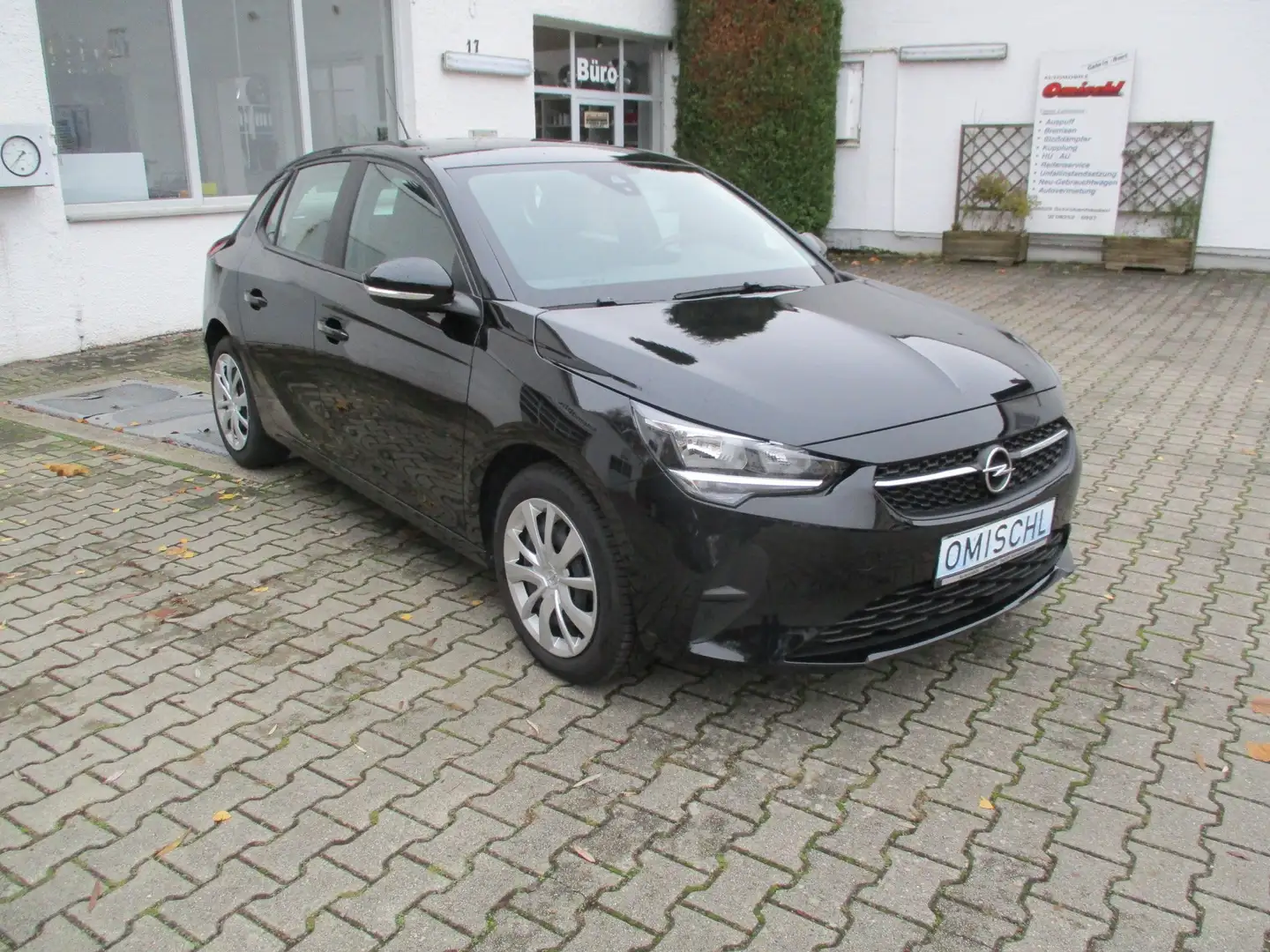 Opel Corsa 1.2 Start/Stop Edition Lenkradheizung SHZ NAVI Schwarz - 2
