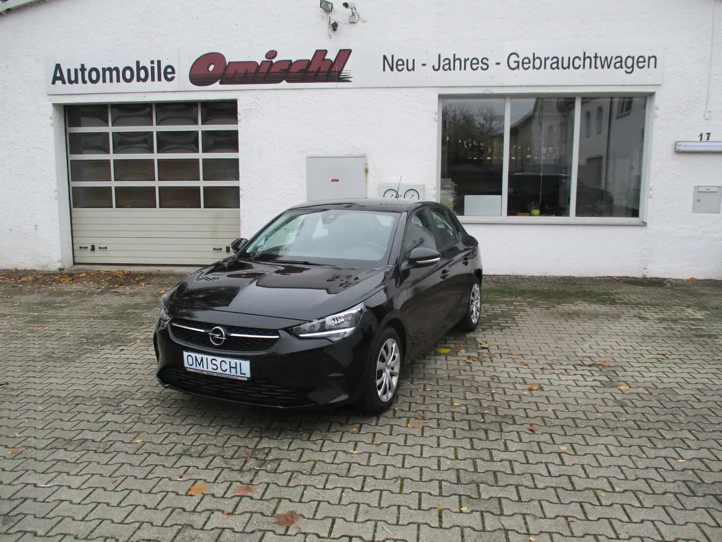Opel Corsa 1.2 Start/Stop Edition Lenkradheizung SHZ NAVI Schwarz - 1