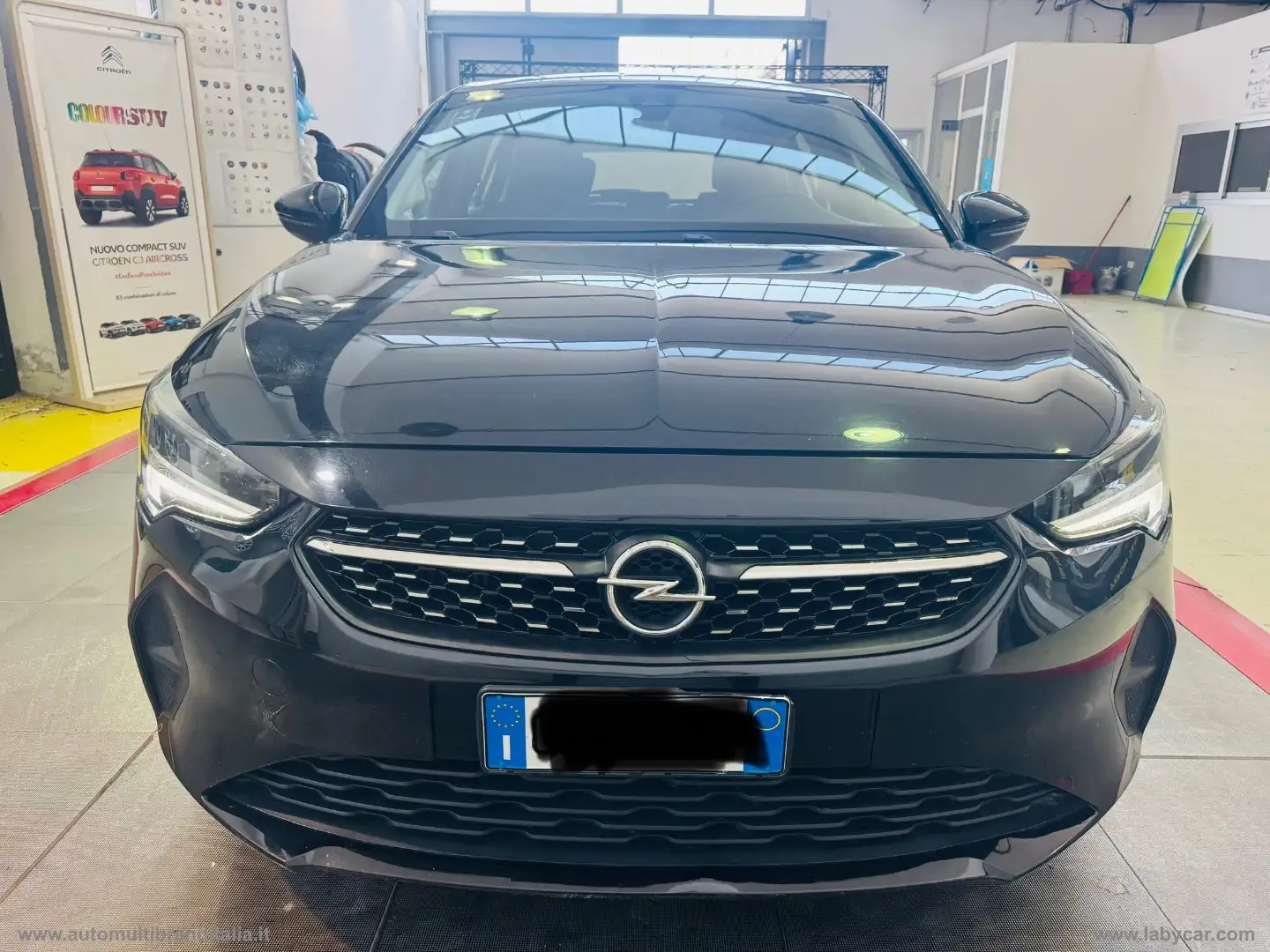 Opel Corsa 1.2 100 CV Elegance Noir - 2