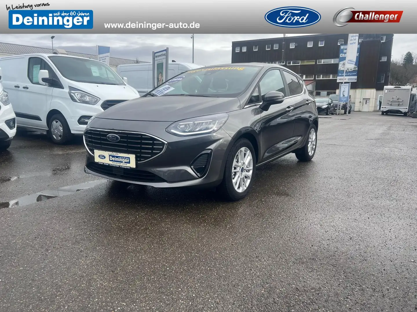 Ford Fiesta Titanium Komfortpaket Grau - 1