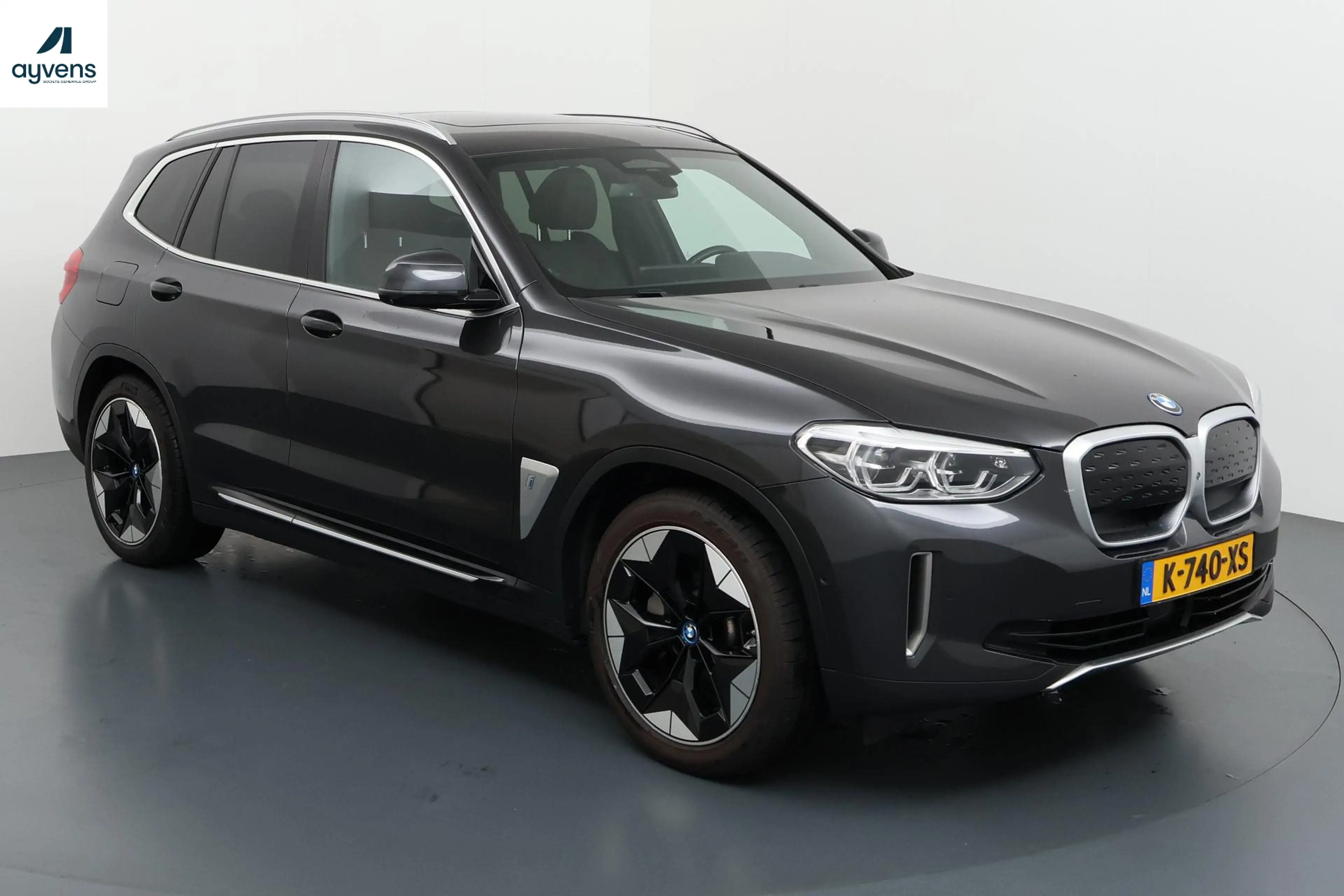BMW iX3 High Executive 80 kWh – kracht en luxe in balans