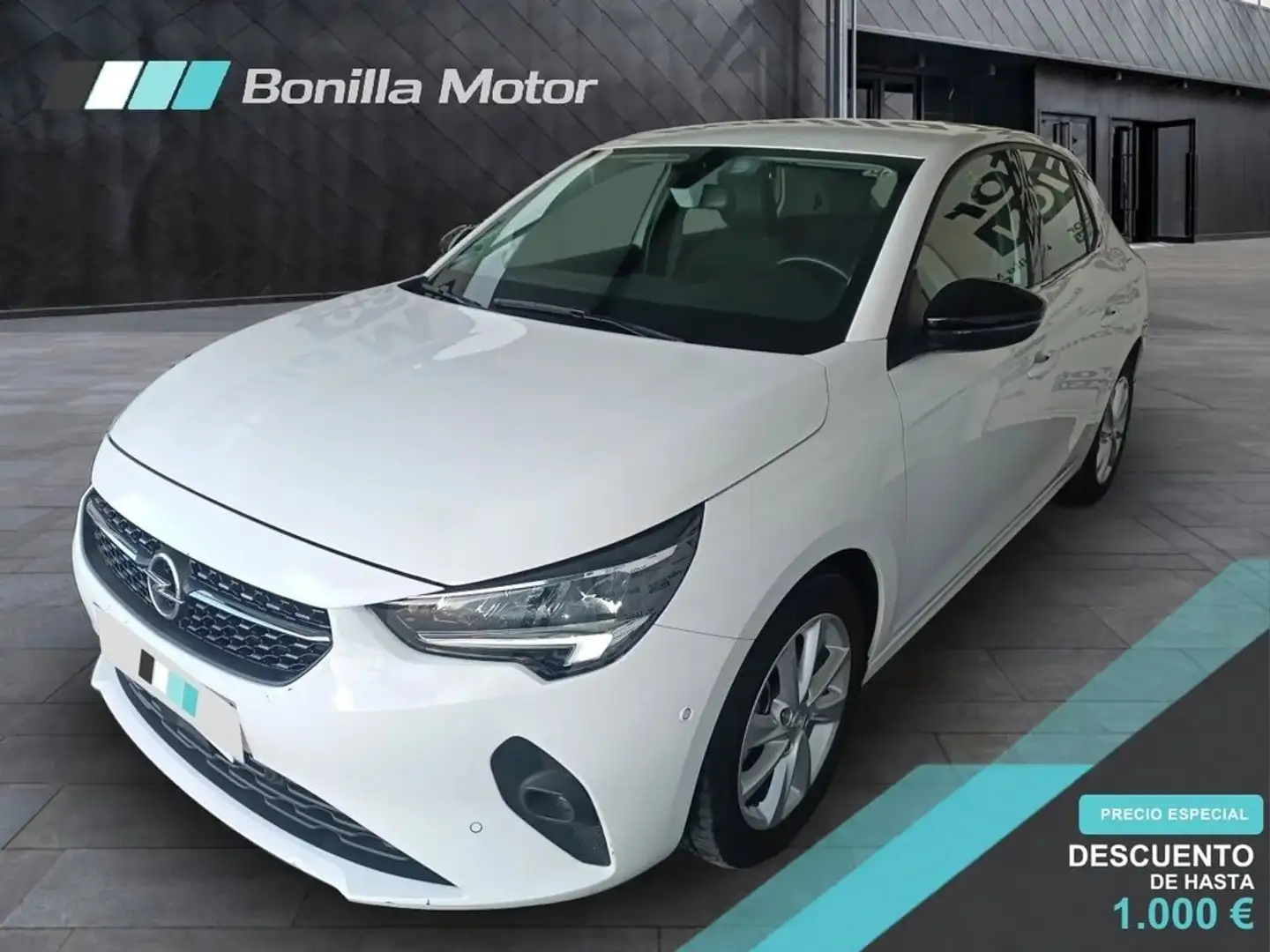 Opel Corsa 1.2T XHL S/S Elegance 100 Blanco - 1