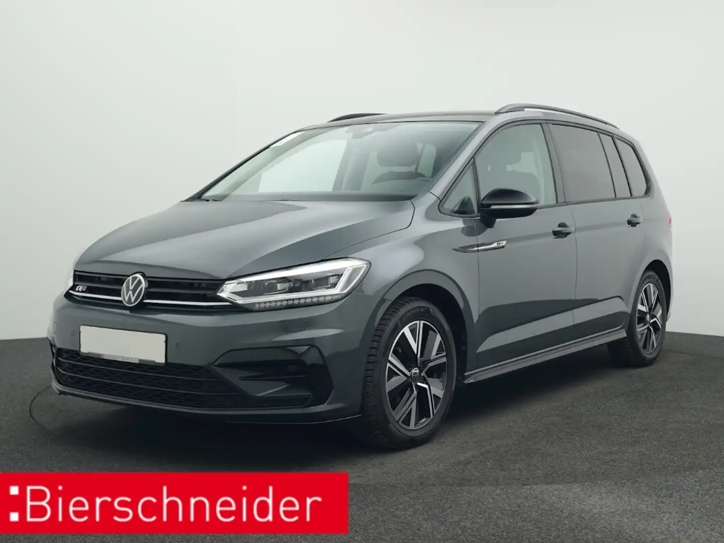 Volkswagen Touran 1.5 TSI DSG Highline LED NAVI RFK Grau - 1