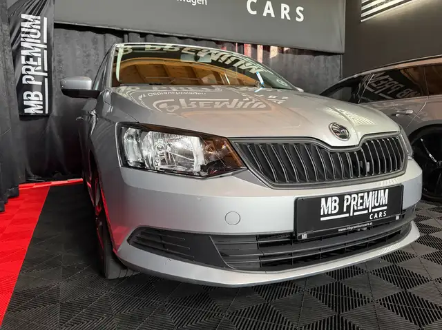 Skoda Fabia view 8