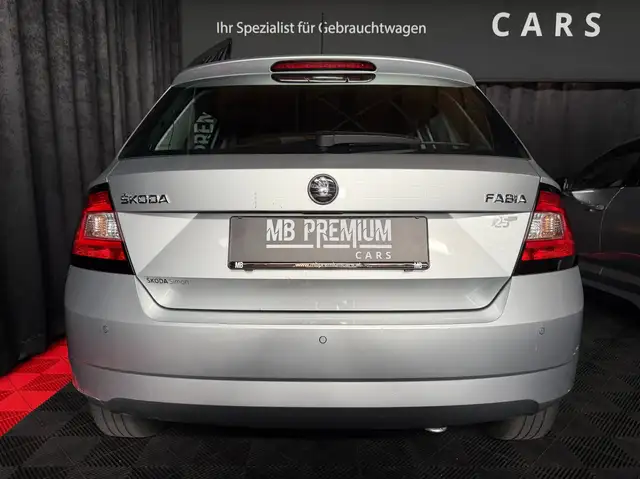 Skoda Fabia view 14