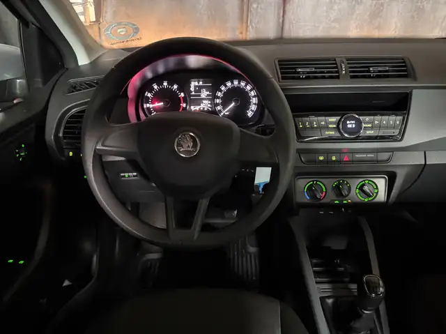 Skoda Fabia view 25