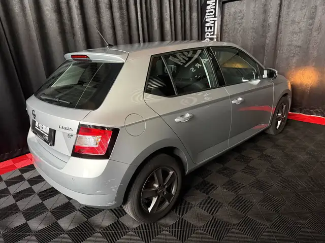 Skoda Fabia view 10
