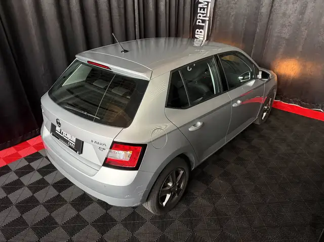 Skoda Fabia view 9