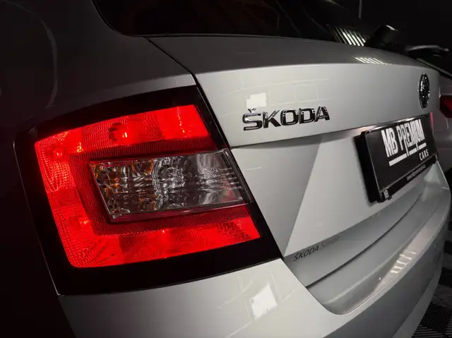 Skoda Fabia view 23