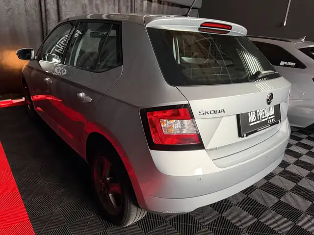 Skoda Fabia view 16