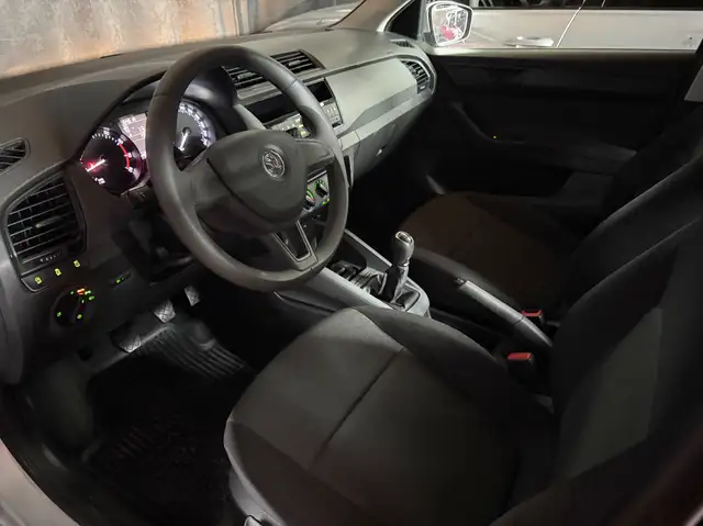 Skoda Fabia view 26