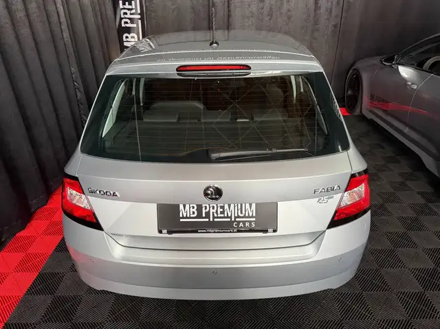 Skoda Fabia view 13