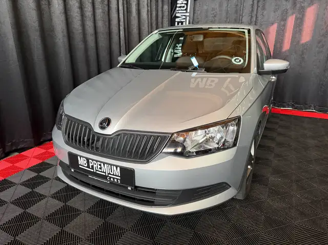 Skoda Fabia view 2