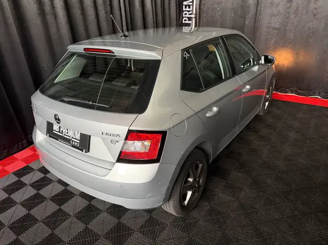 Skoda Fabia view 11