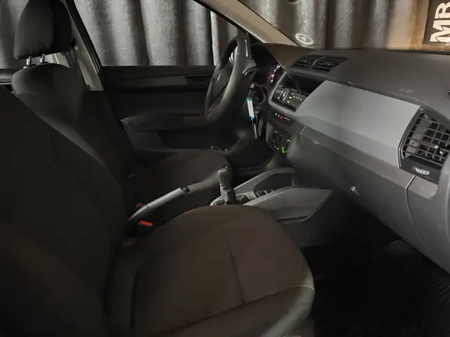 Skoda Fabia view 29