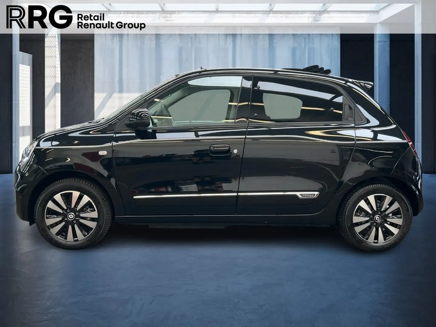 Renault Twingo TECHNO ELECTRIC INKL.BATTERIE Schwarz - 2