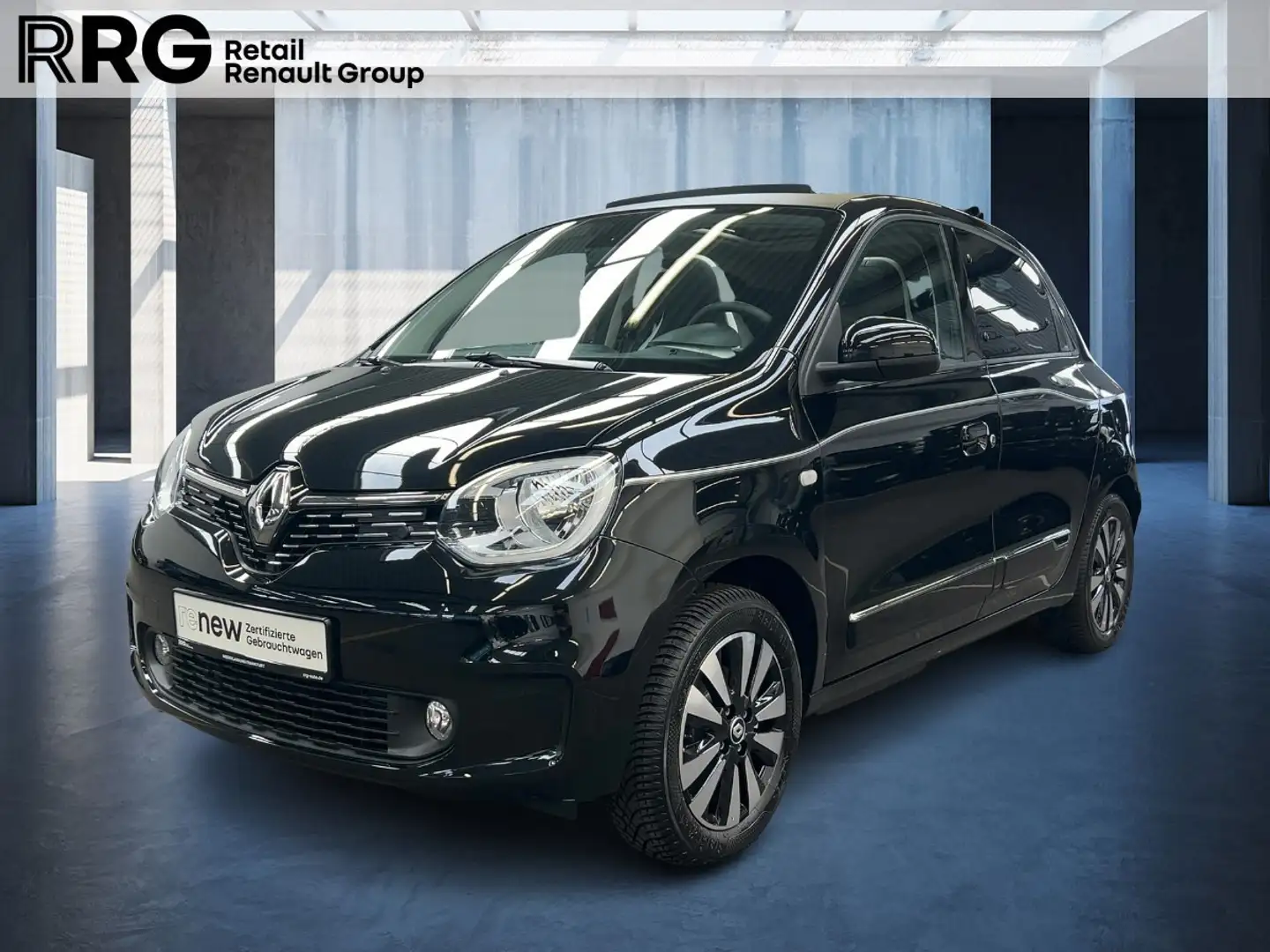 Renault Twingo TECHNO ELECTRIC INKL.BATTERIE Schwarz - 1