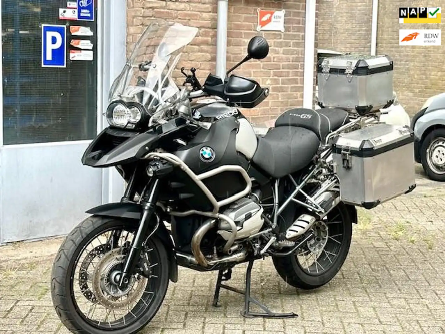 BMW R 1200 GS Adventure All-Road - 1