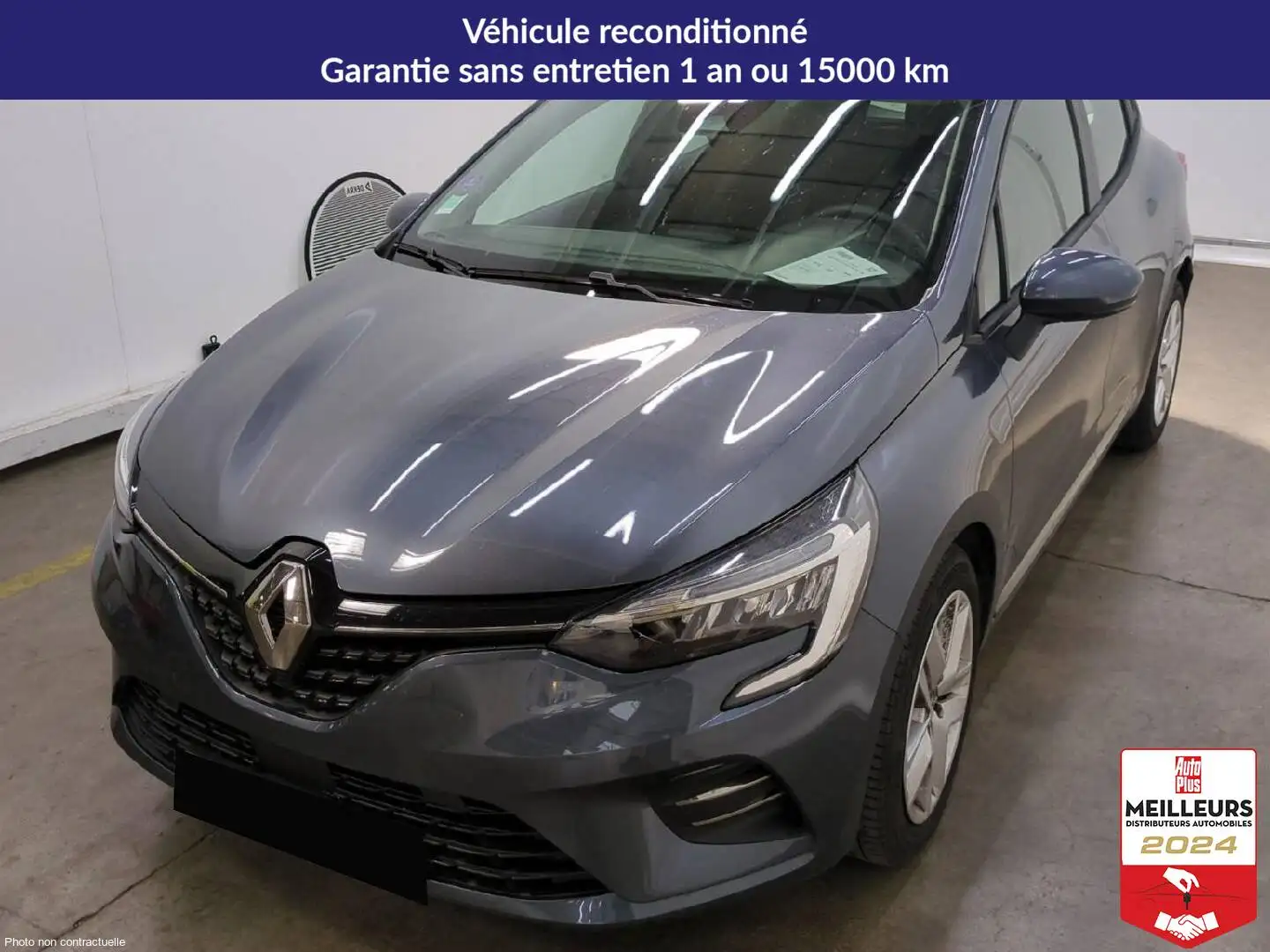 Renault Clio Clio TCe 90 Zen +GPS +PDC AR Gris - 1