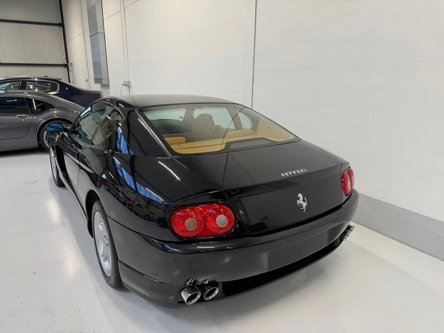 Ferrari 456 M GTA Schwarz - 2