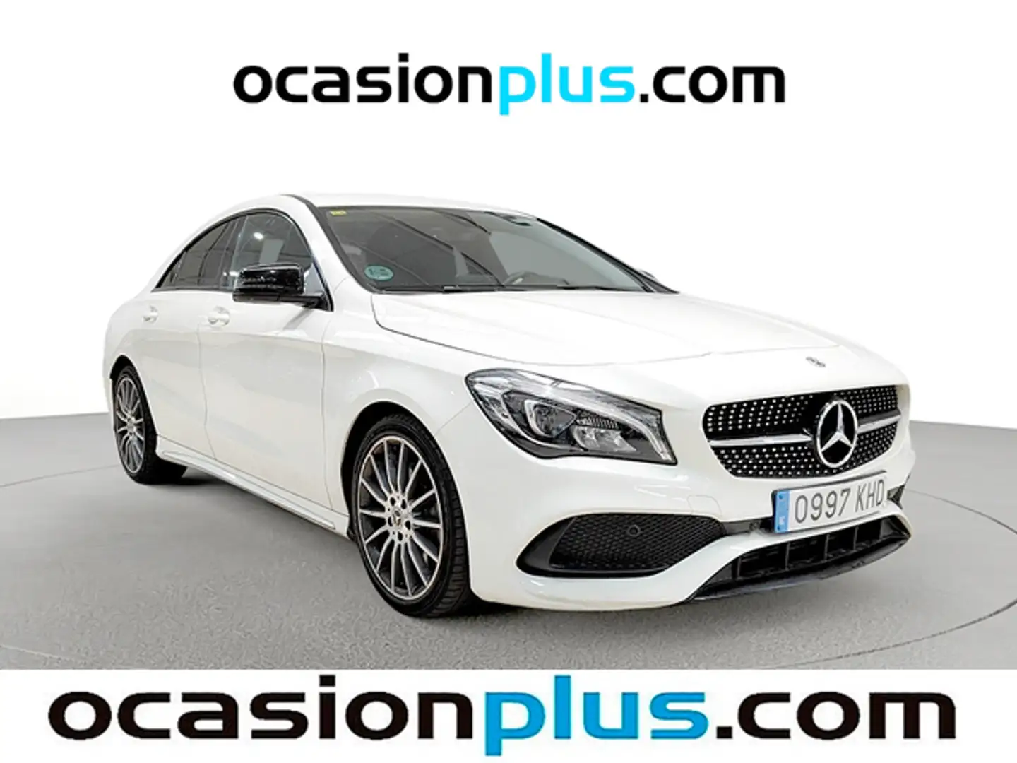 Mercedes-Benz CLA 220 220d 7G-DCT Blanco - 2