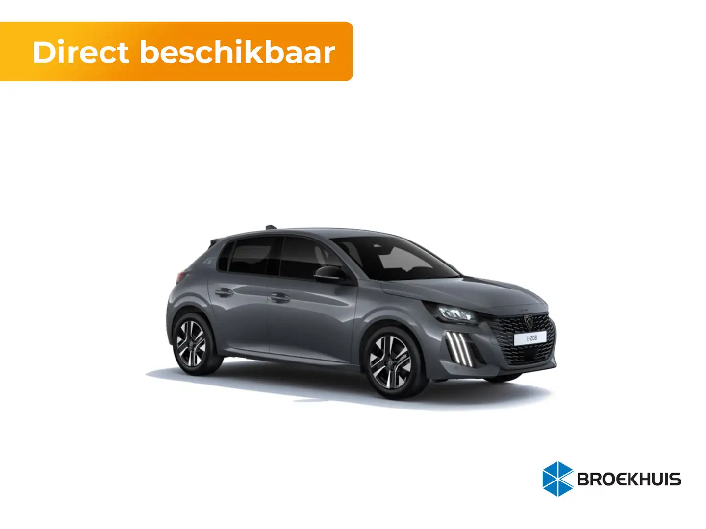 Peugeot e-208 Allure | 16" Lichtmetalen velgen 'ELBORN' | 8 jaar Gri - 1