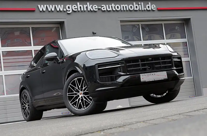 PORSCHE Cayenne Coupe