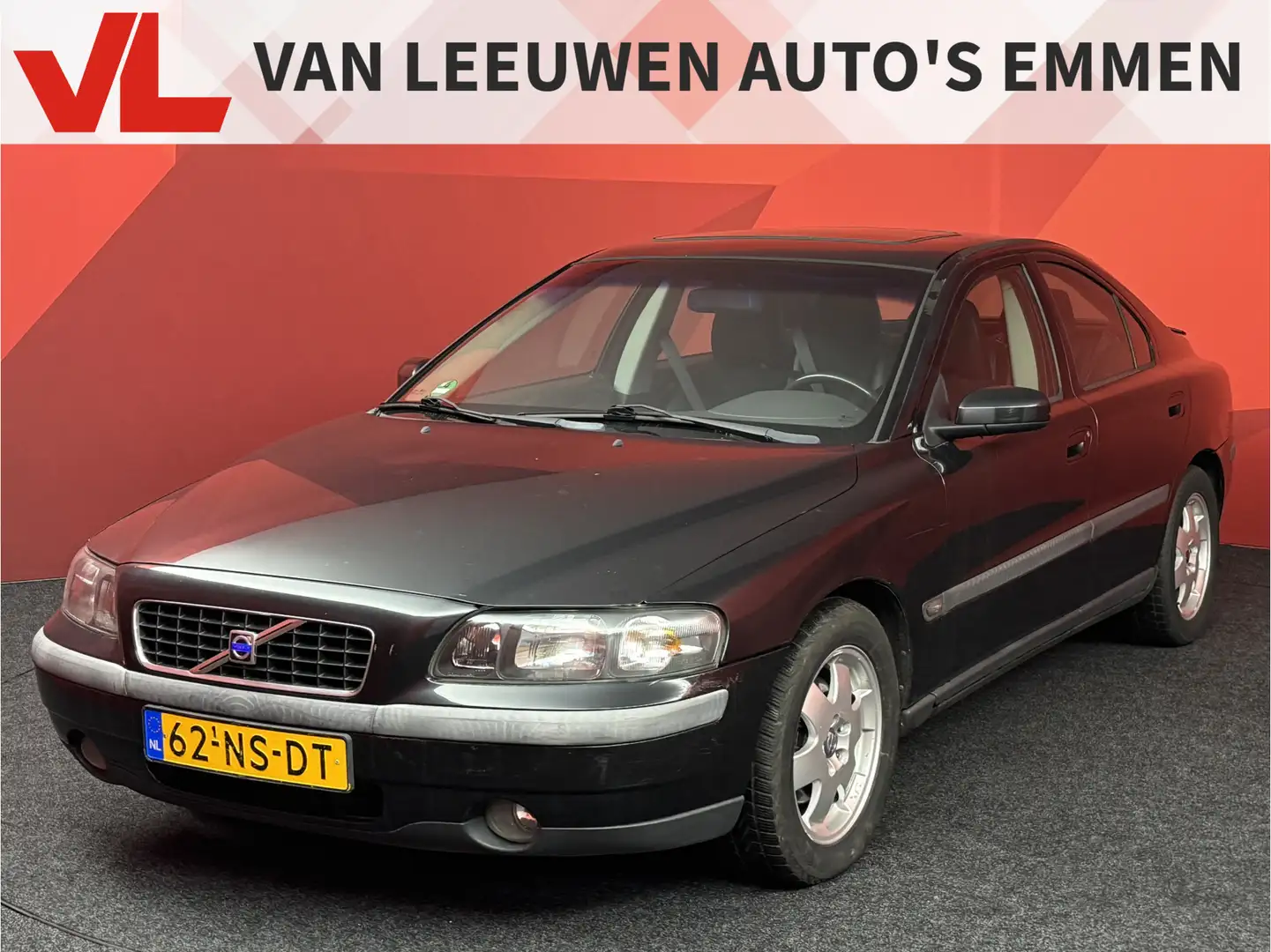 Volvo S60 2.4 Inruilkoopje | Zo Mee | Inruilkoopje | Zo Mee Schwarz - 1