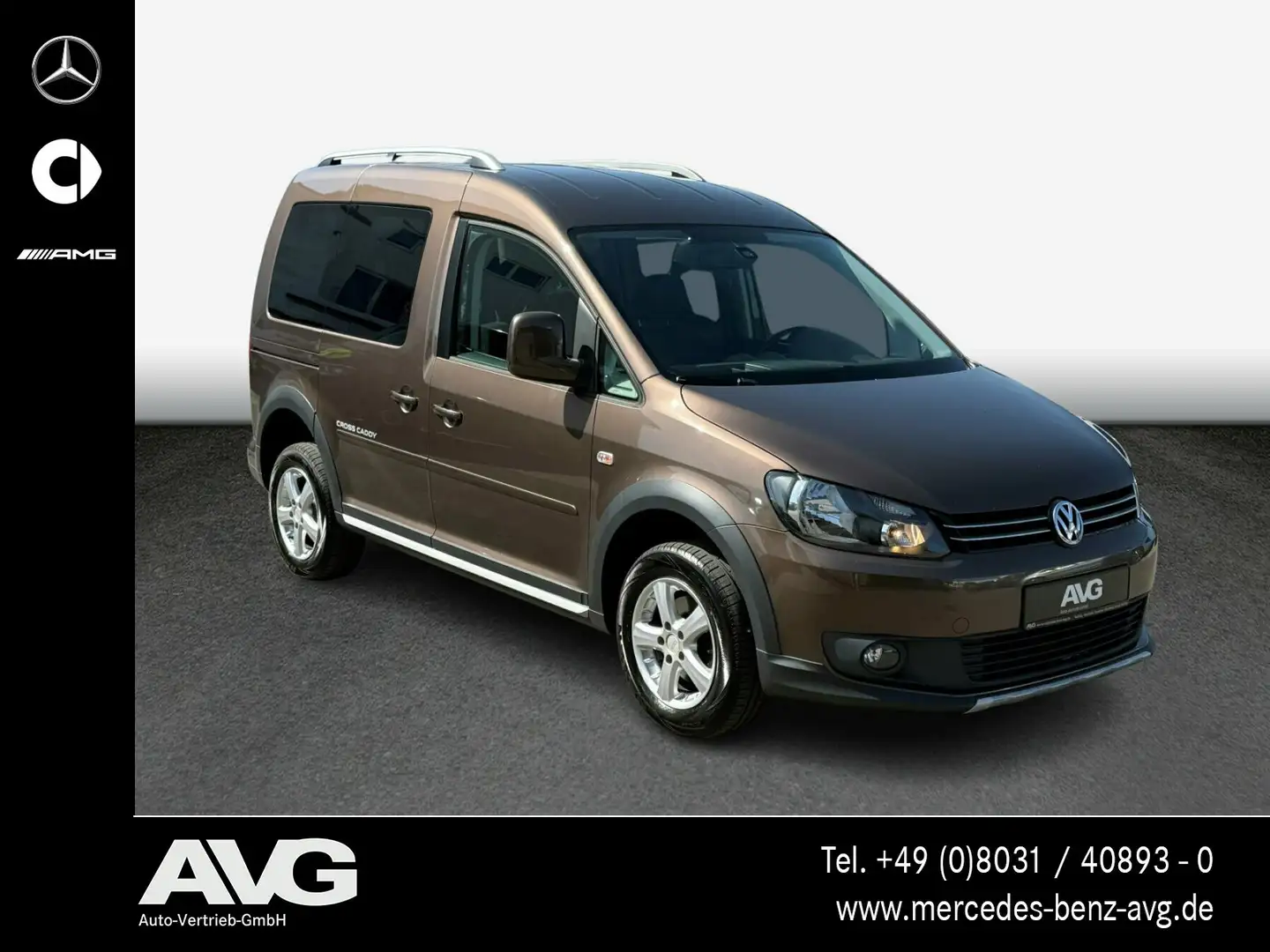 Volkswagen Caddy Caddy 2.0 TDI CrossCaddy 4Motion AHK 8-fach Marrone - 2