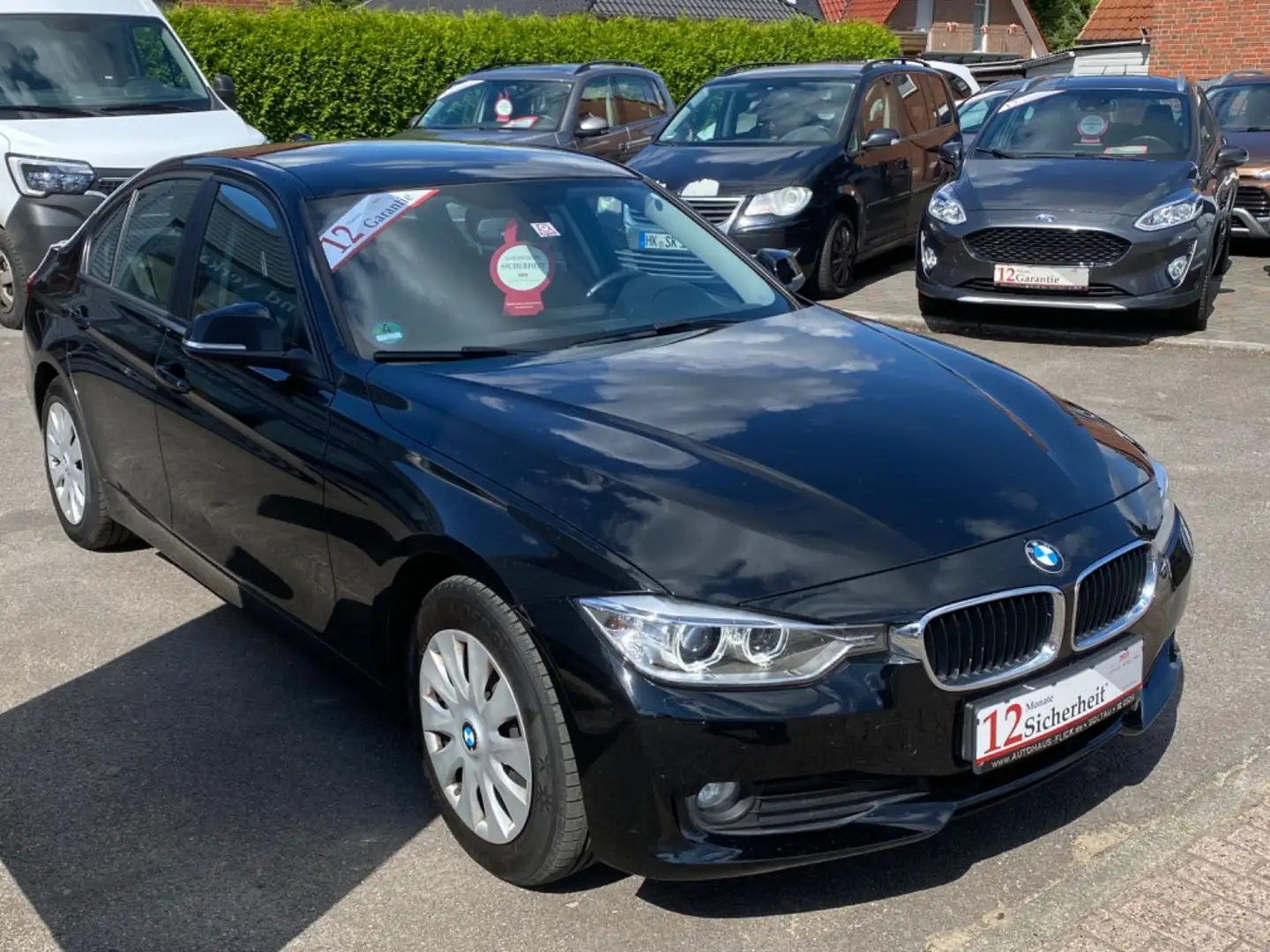 BMW 316 i Lim./Bi Xenon/Sitzheizung/Licht- & Regens. Zwart - 2
