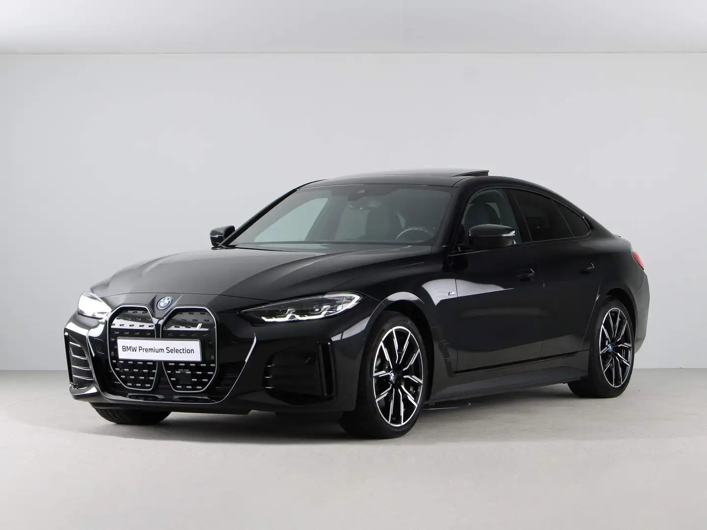 BMW i4 eDrive35 High Executive 70 kWh Zwart - 1