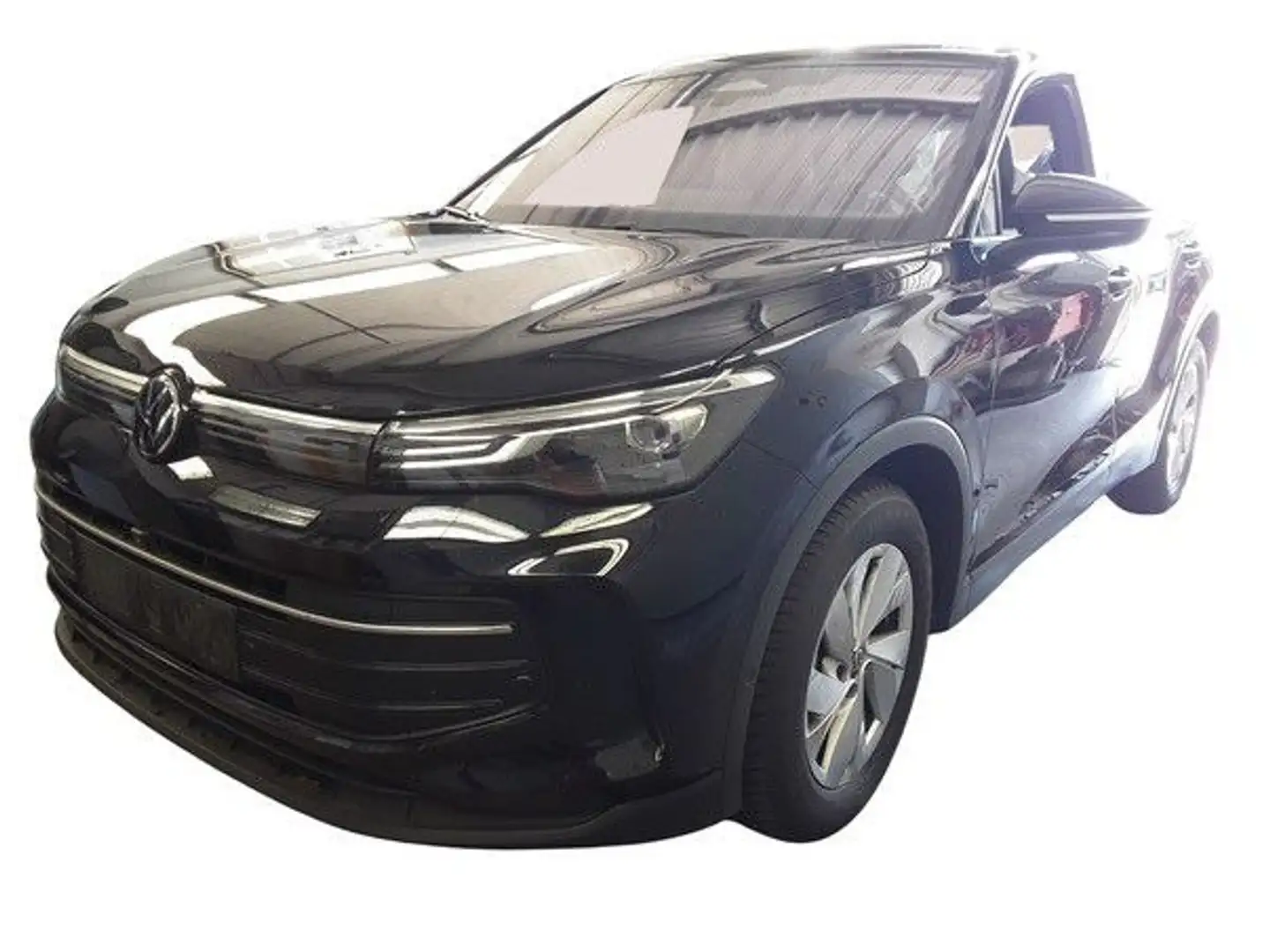 Volkswagen Tiguan 2.0 TDI Goal *AHK*HEAD-UP*STANDH* Zwart - 2