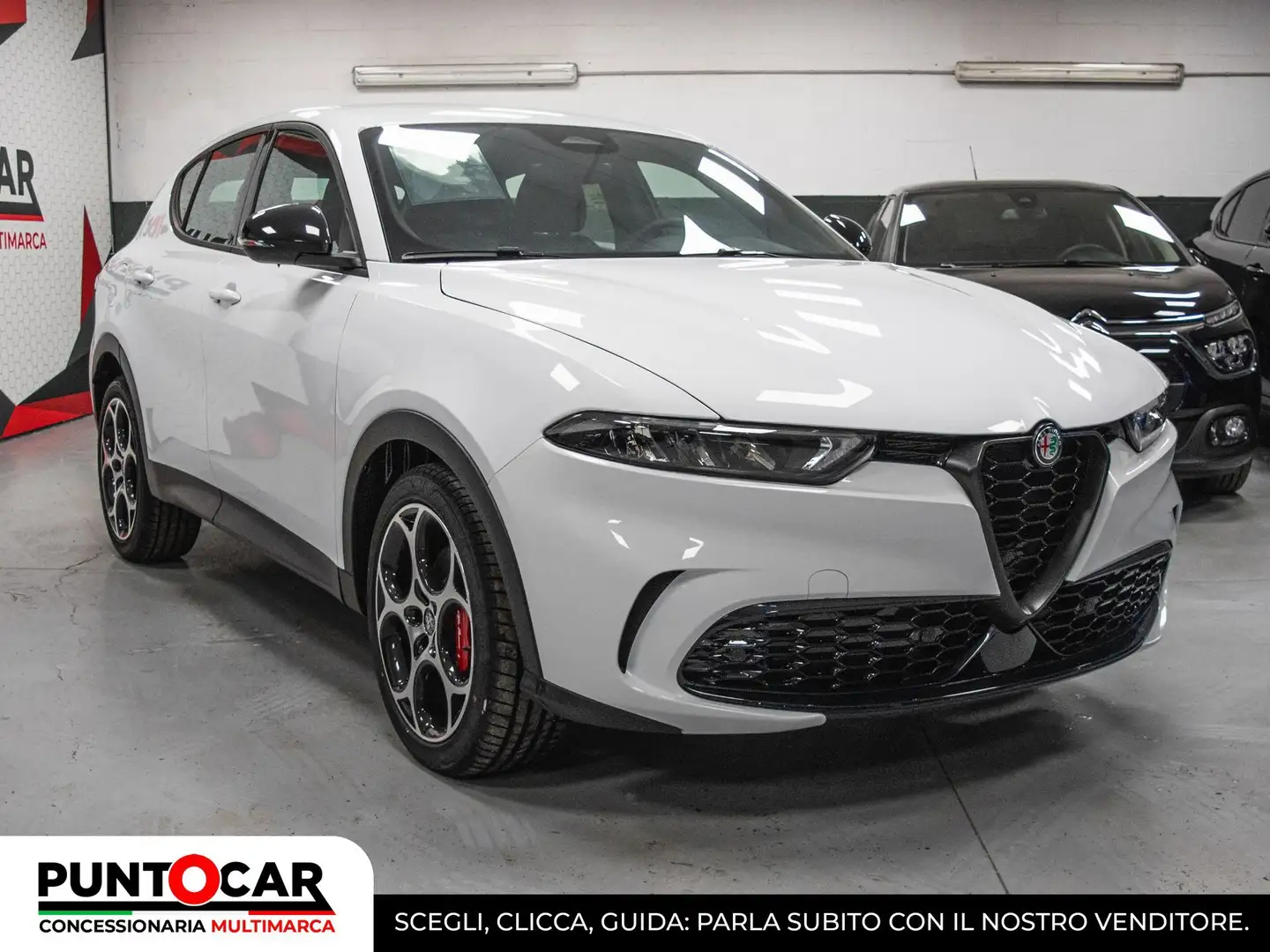 Alfa Romeo Tonale 1.6 diesel 130 CV TCT6 Ti PROMO FLEX Bianco - 2