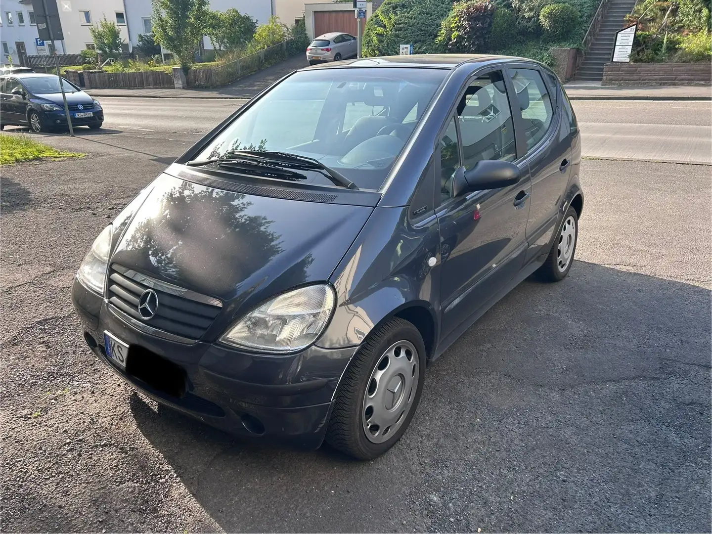 Mercedes-Benz 170 CDI siva - 1