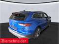Skoda Enyaq 80 Suite AHK MATRIX SPORT FAMILY REAR VIEW Blau - thumbnail 2