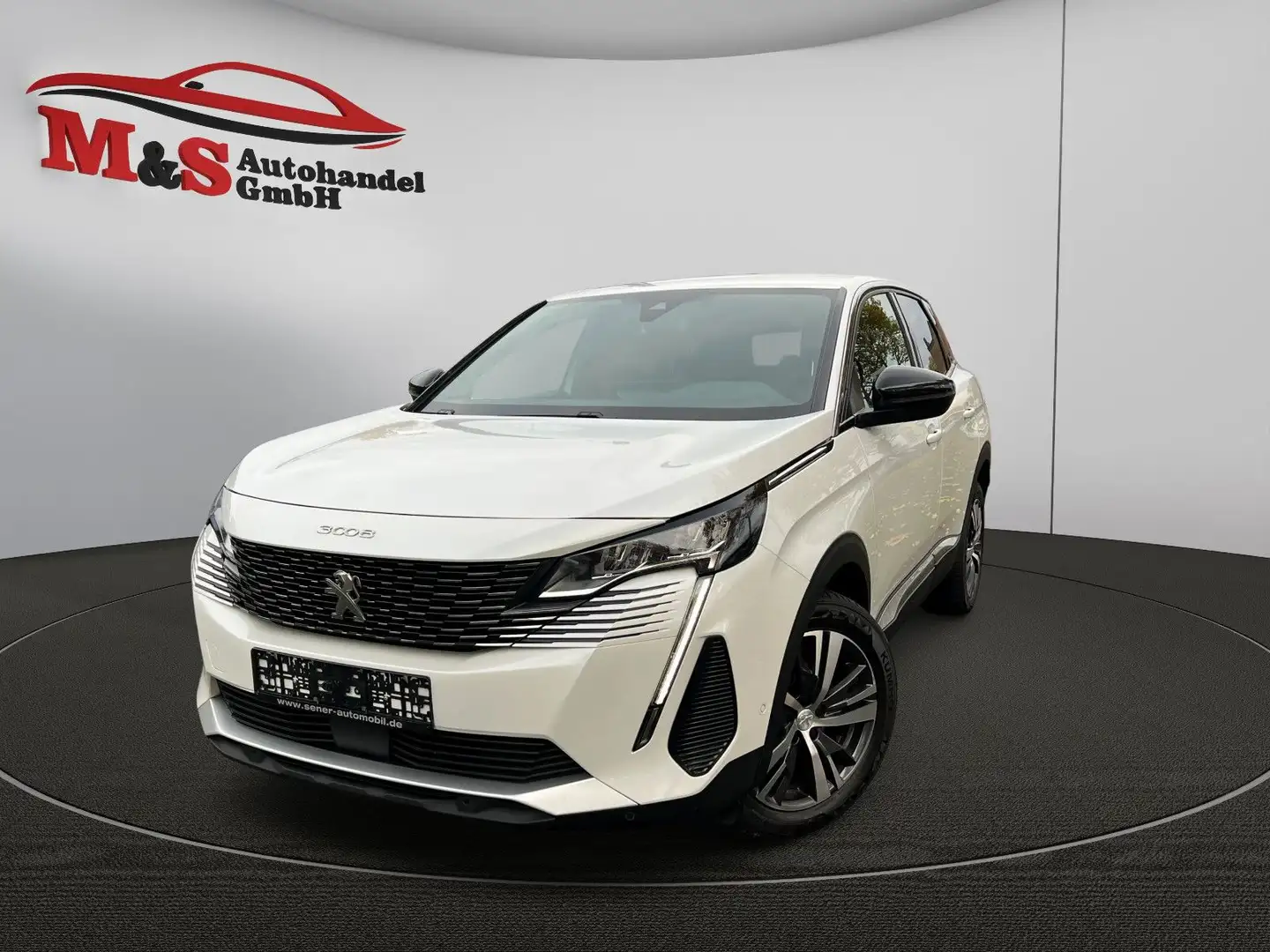 Peugeot 3008 Allure Pack- LED - NAVI - KAMERA - GARANTIE Blanc - 1