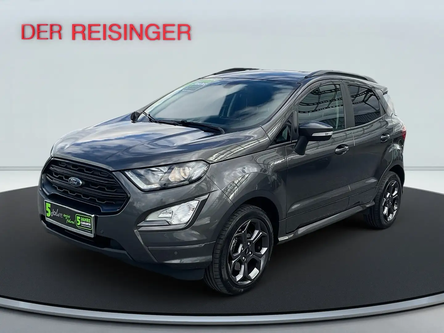 Ford EcoSport 1.0 EB ST-Line Grau - 2
