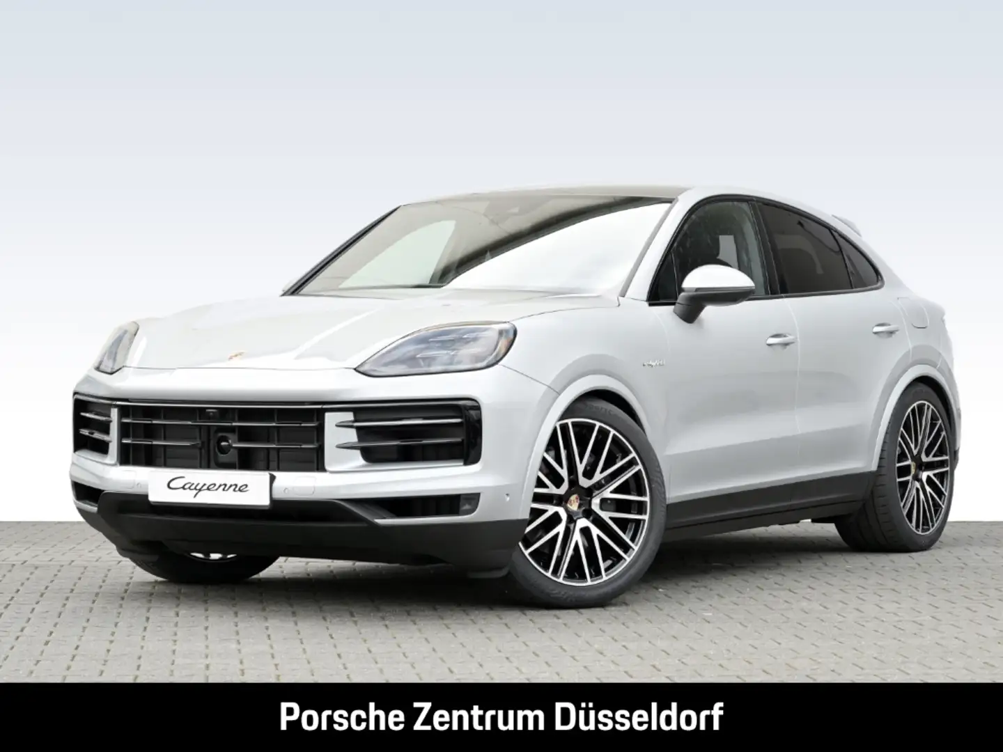 Porsche Cayenne E-Hybrid Coupe BOSE LED-Matrix Panorama Silber - 1