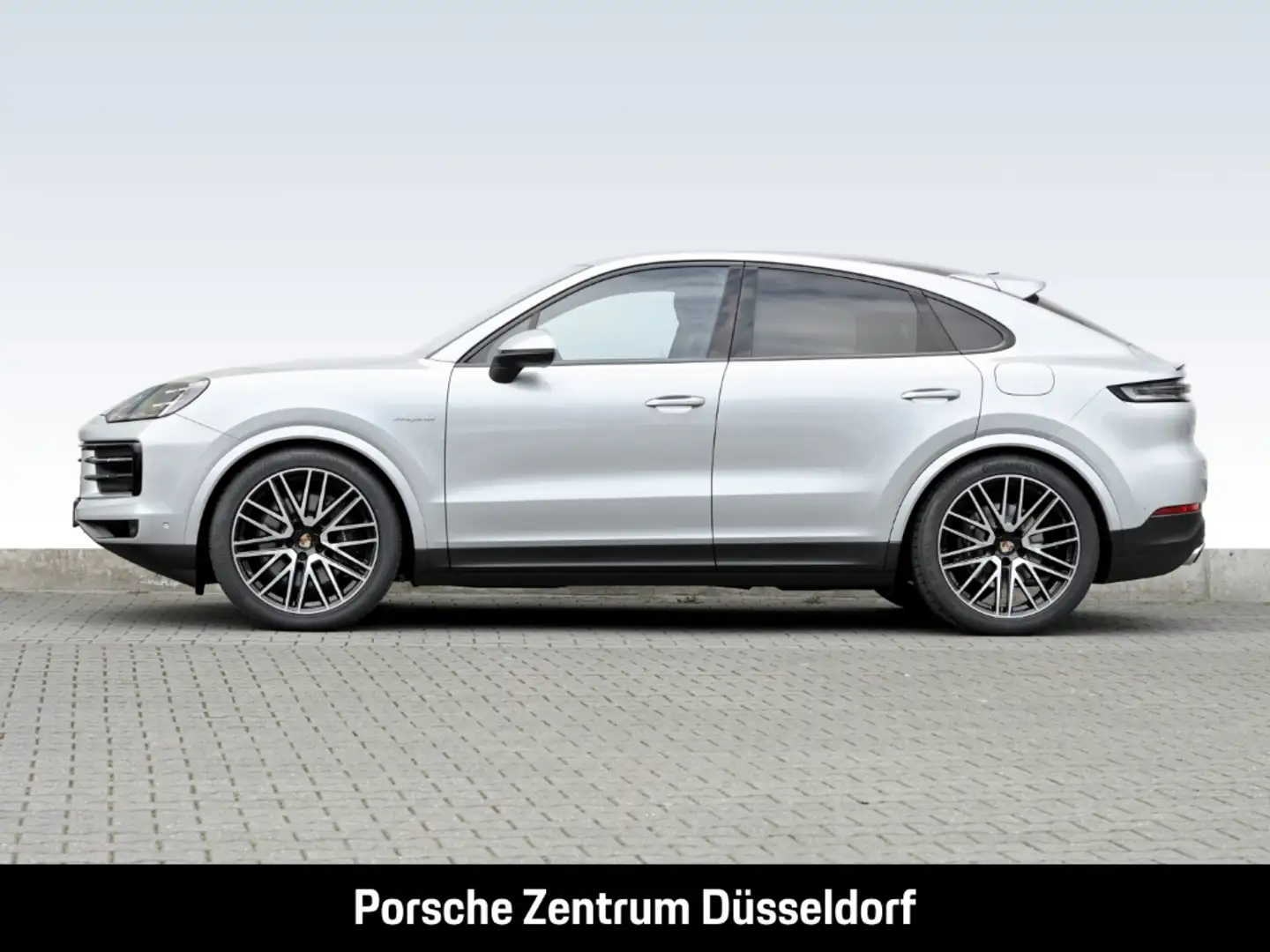 Porsche Cayenne E-Hybrid Coupe BOSE LED-Matrix Panorama Silber - 2