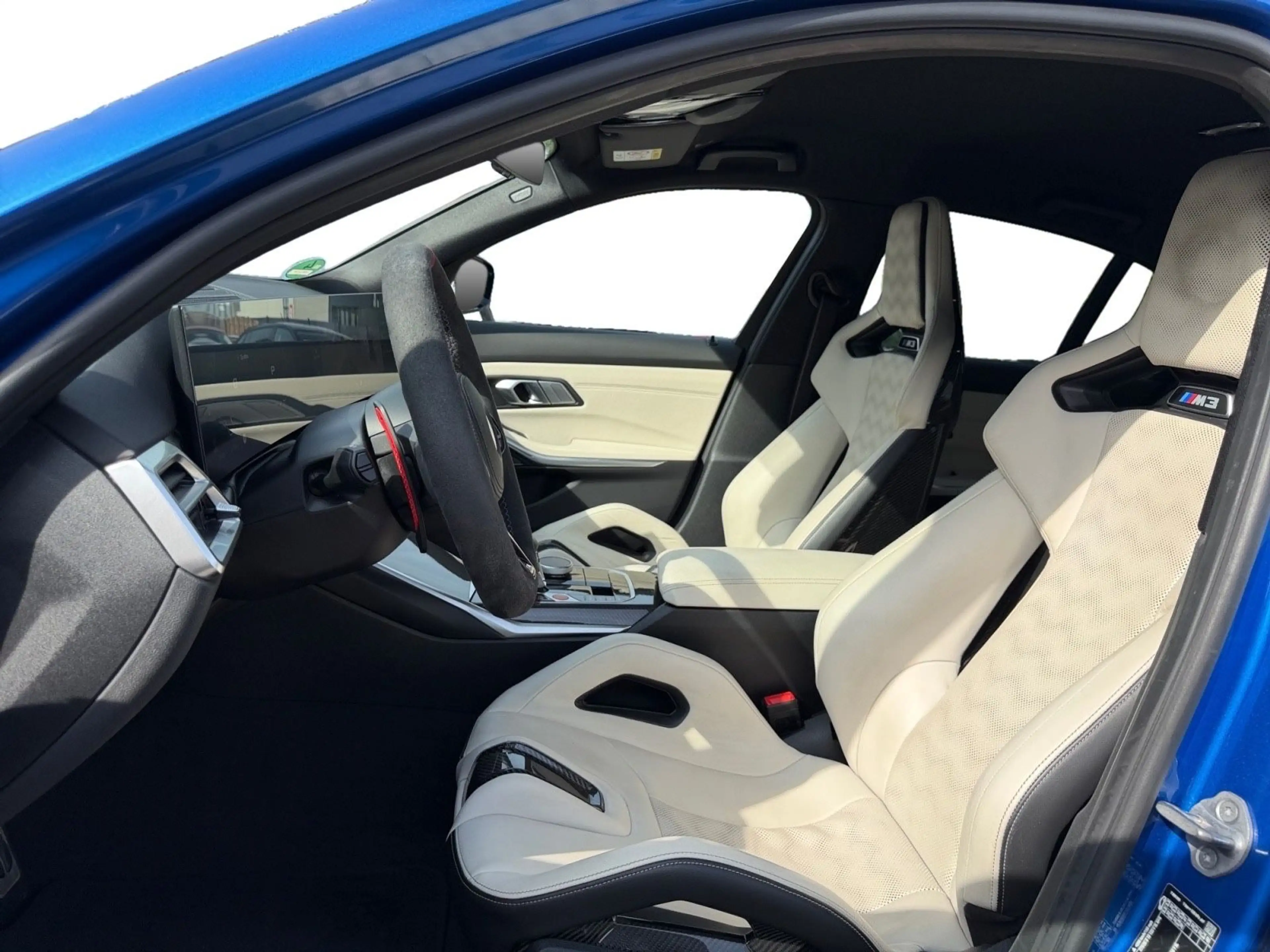 BMW M3 Limousine xDrive Competition CARBON — photo 10