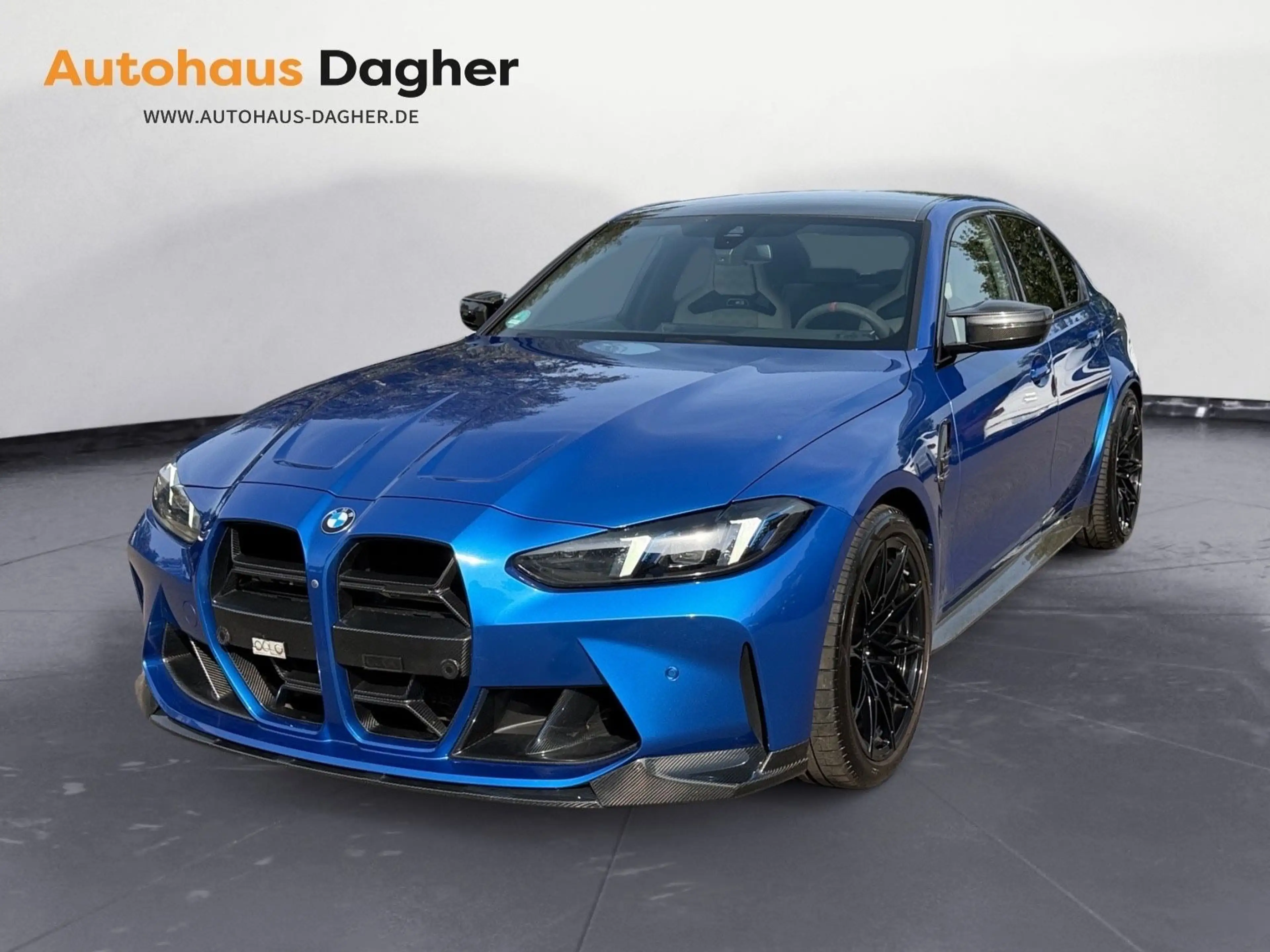 BMW M3 Limousine xDrive Competition CARBON