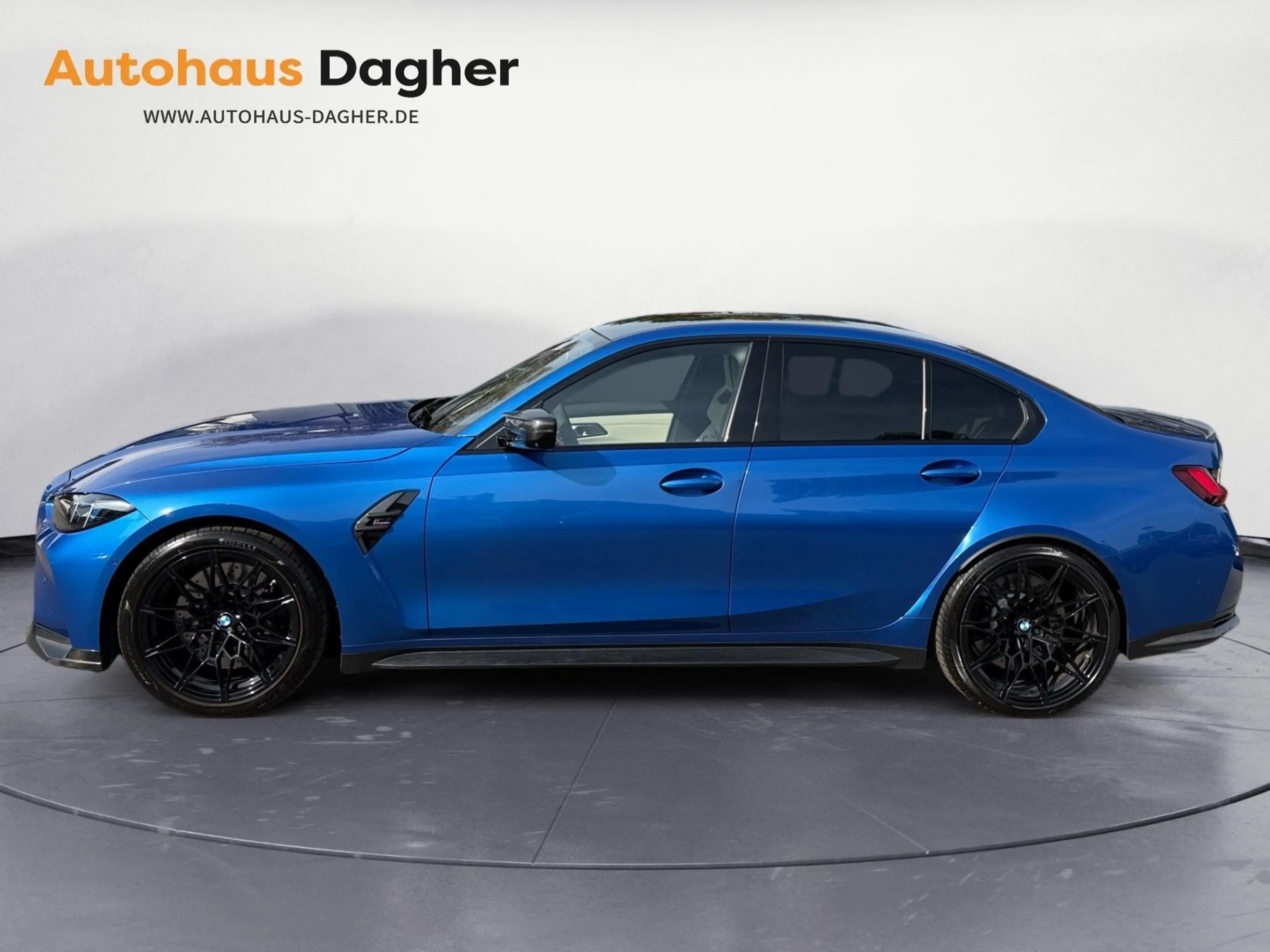 BMW M3 Limousine xDrive Competition CARBON — photo 2