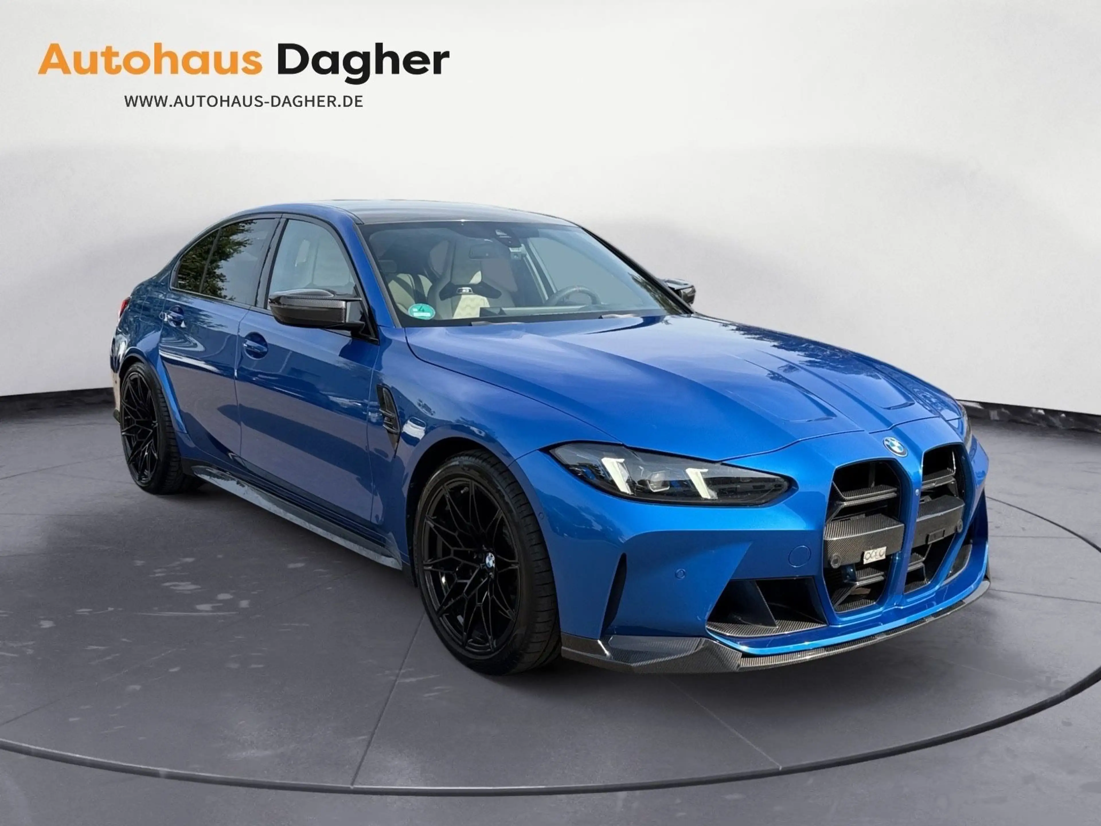 BMW M3 Limousine xDrive Competition CARBON — photo 7