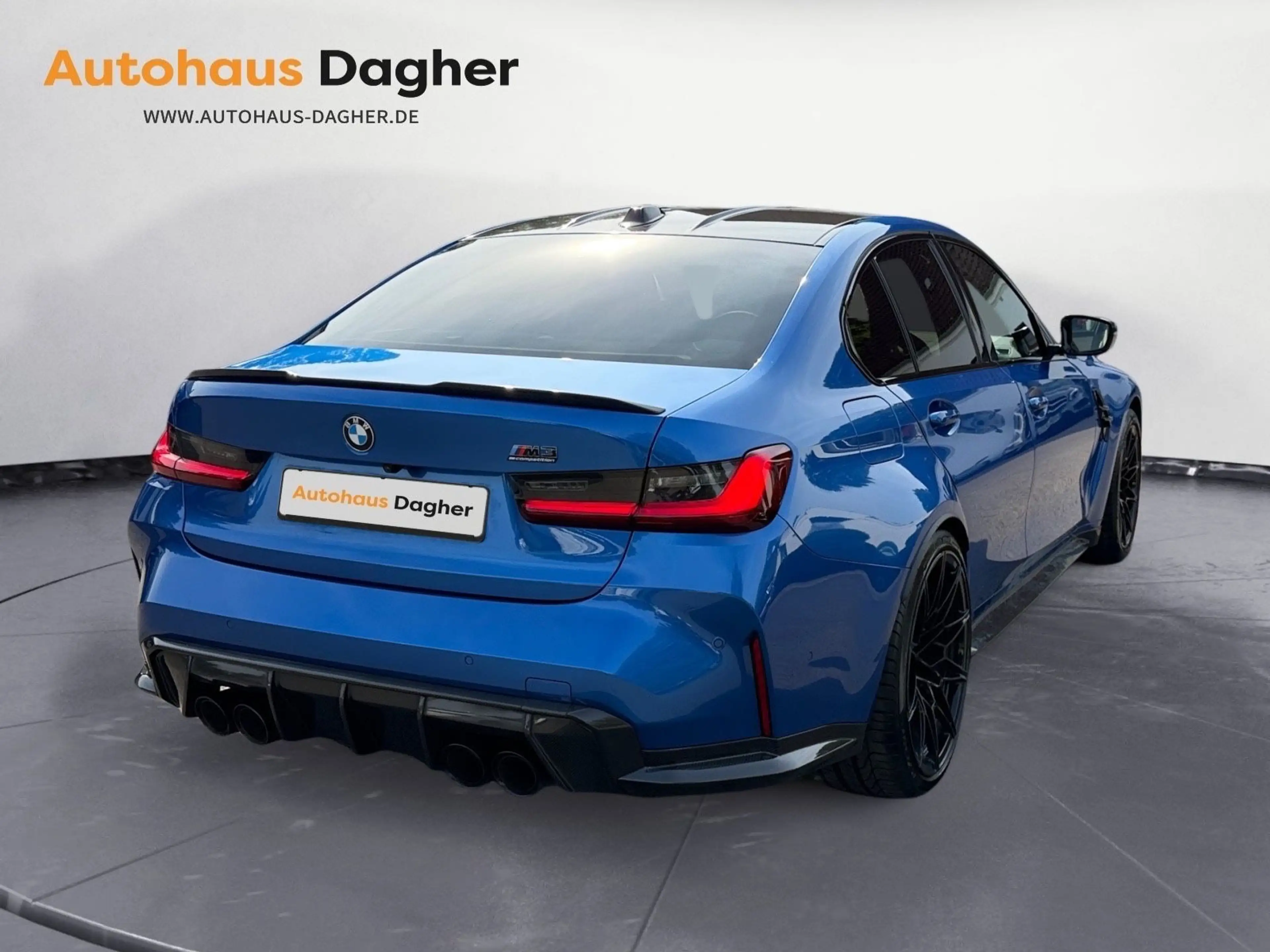 BMW M3 Limousine xDrive Competition CARBON — photo 5