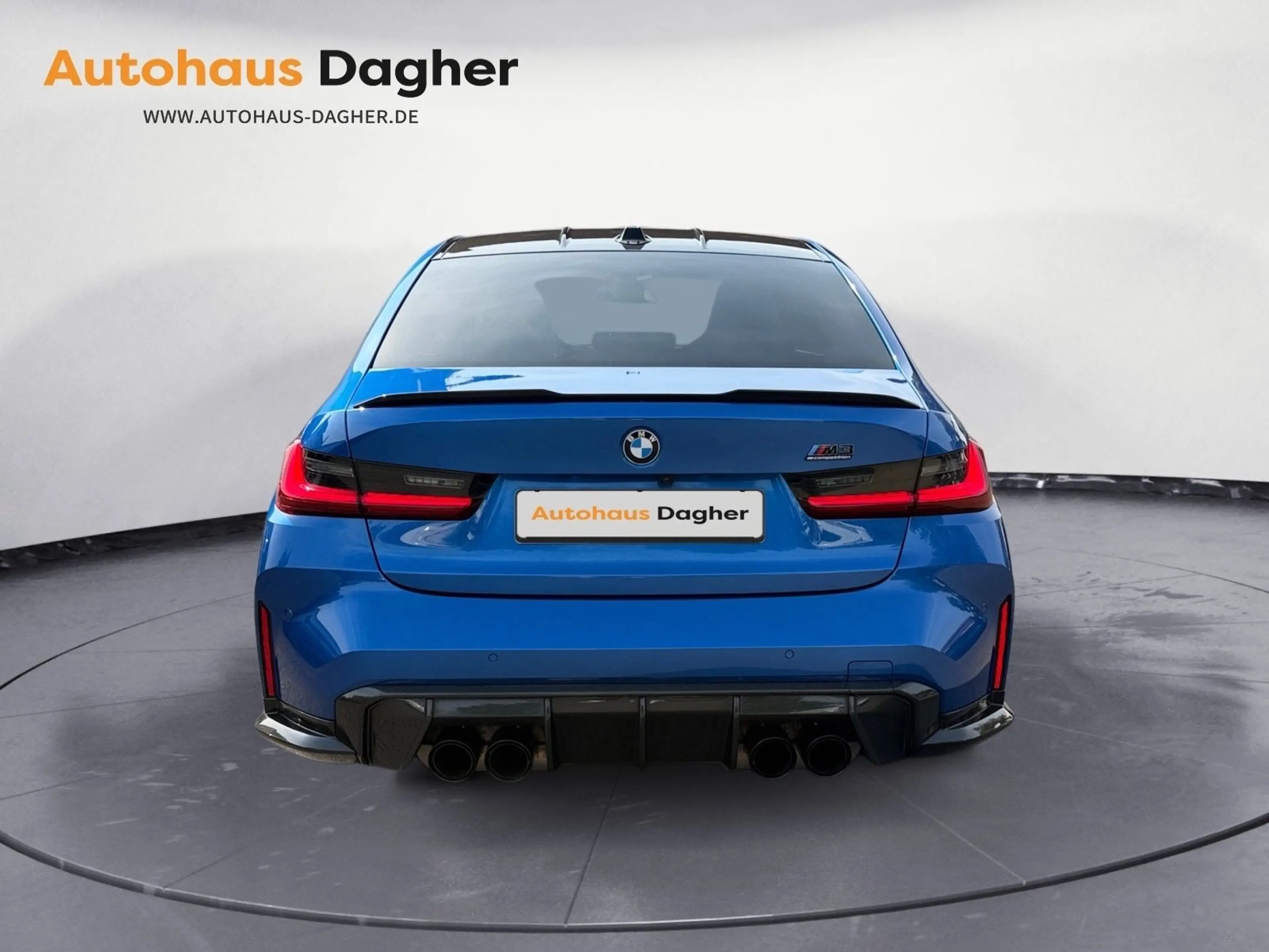 BMW M3 Limousine xDrive Competition CARBON — photo 4