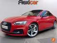 Audi A5 Coupé 2.0 TFSI S Line S-T 140kW Rojo - thumbnail 3
