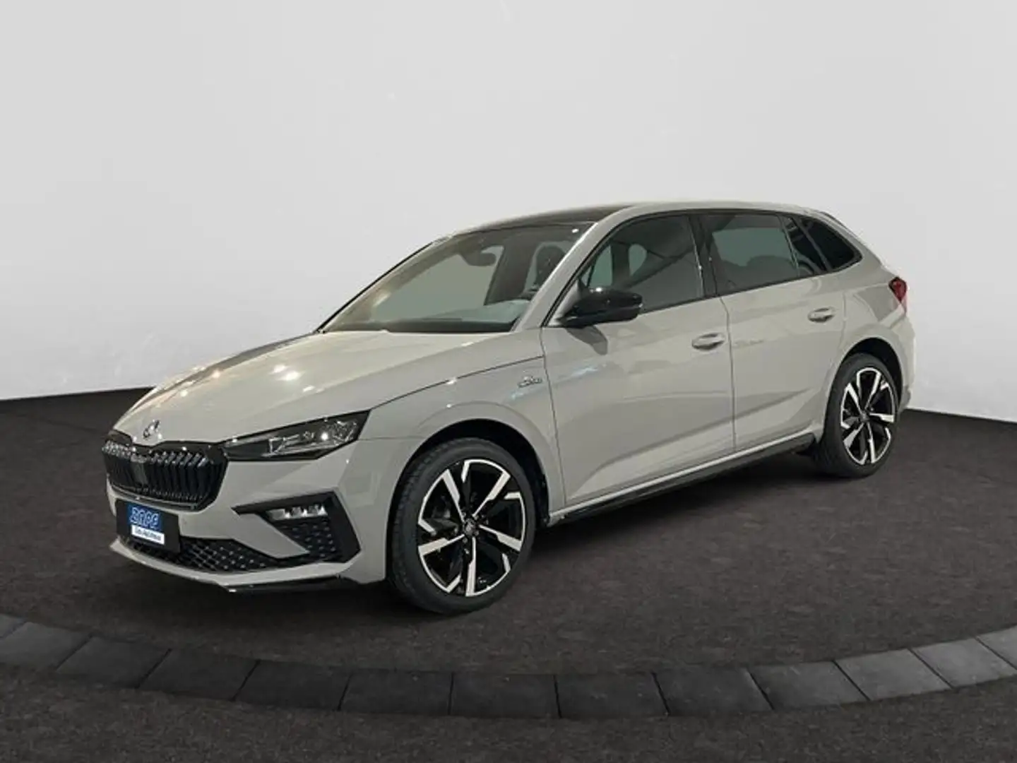 Skoda Scala 1.0 TSI Monte Carlo 23490.- b. Inzahlung Grau - 1