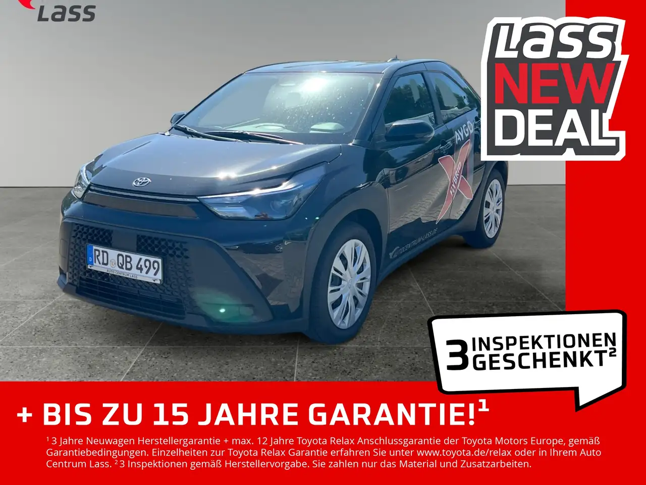Toyota Aygo X 2026