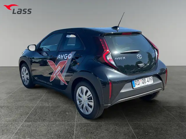 Toyota Aygo X view 4