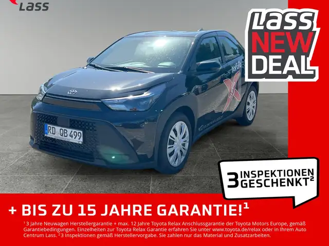 2026 Toyota Aygo X in Black for sale